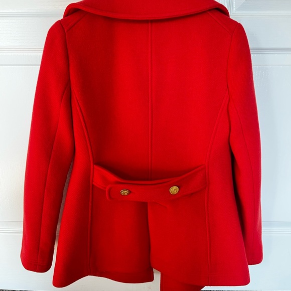 JCrew Nello Gori Stadium Cloth Coat Size Zero. Excellent condition. - Picture 9 of 12